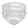 Trane Comfort Specialist Certified