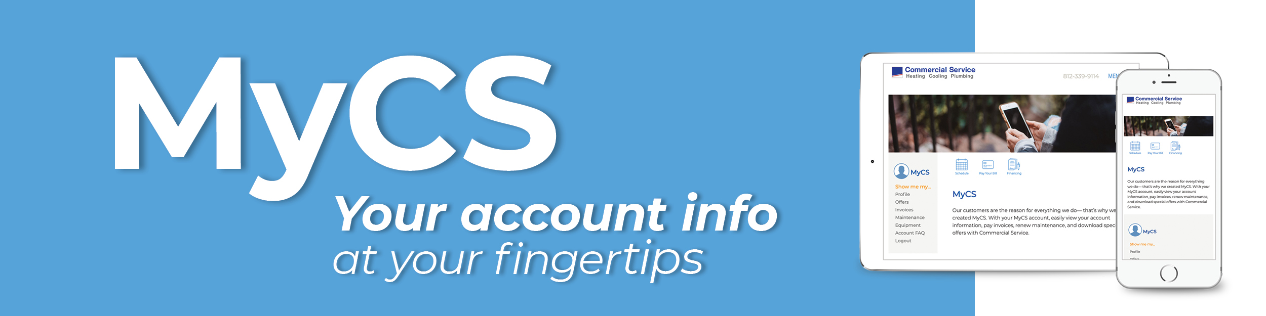 MyCS account login